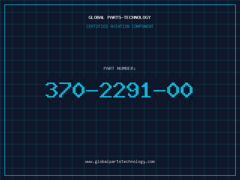 Aviation Part 370-2291-00