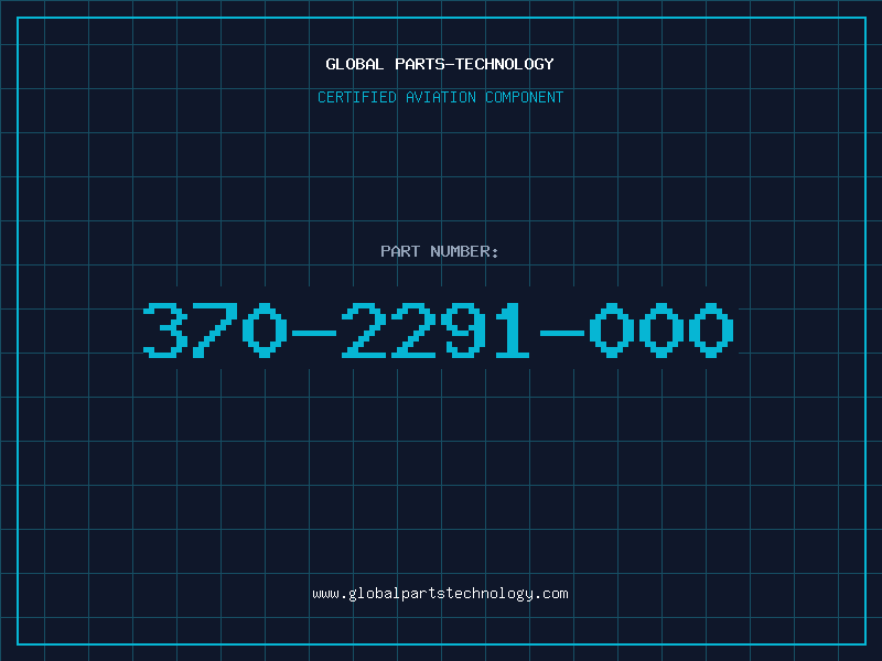Aviation Part 370-2291-000