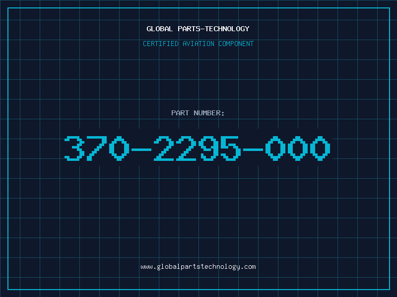 Aviation Part 370-2295-000