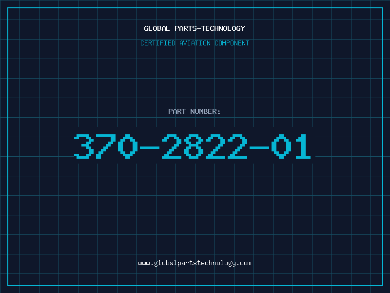 Aviation Part 370-2822-01