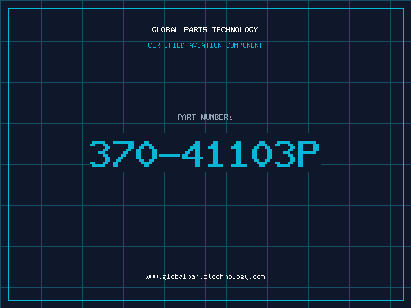 Aviation Part 370-41103P