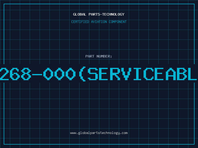 Aviation Part 370-5268-000(serviceablepart
