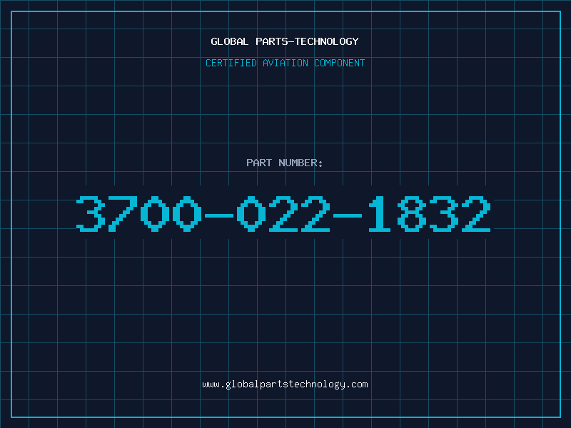 Aviation Part 3700-022-1832