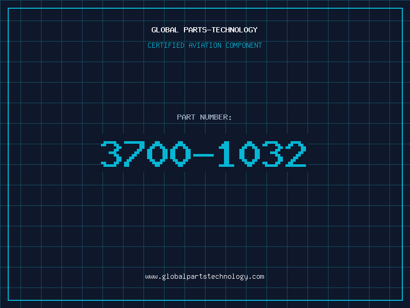 Aviation Part 3700-1032