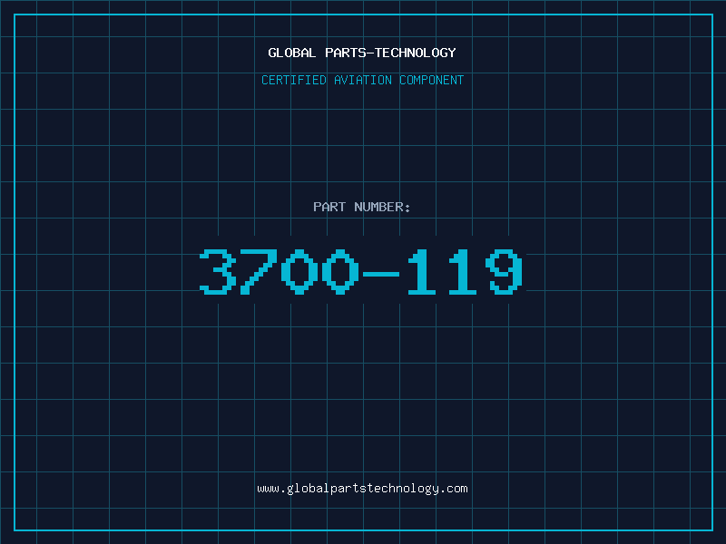 Aviation Part 3700-119