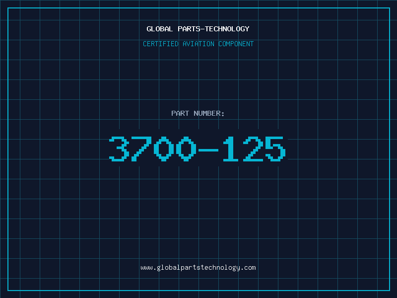 Aviation Part 3700-125
