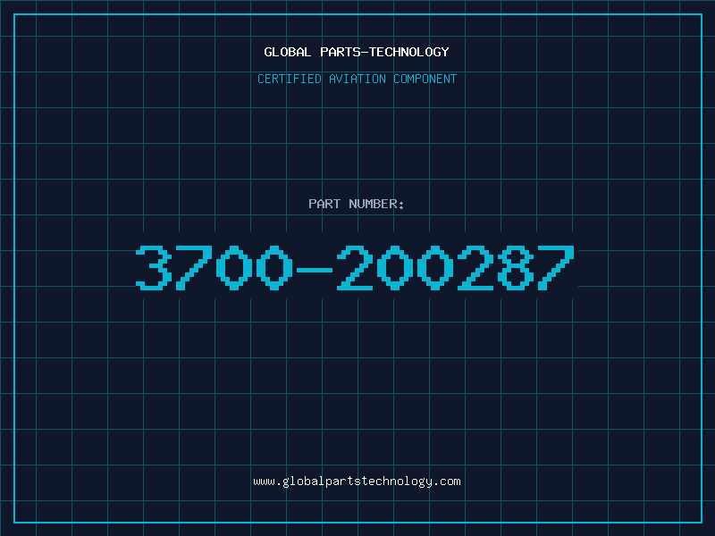 Aviation Part 3700-200287