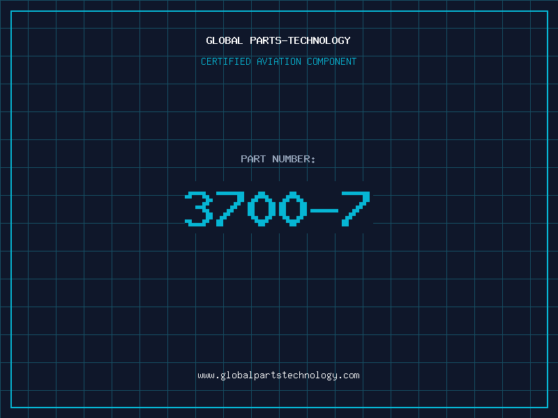 Aviation Part 3700-7