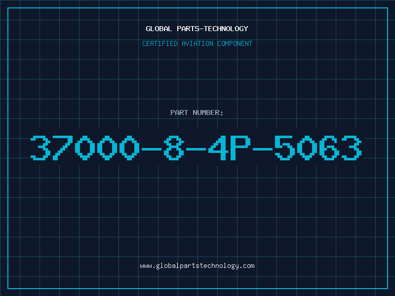 Aviation Part 37000-8-4P-5063