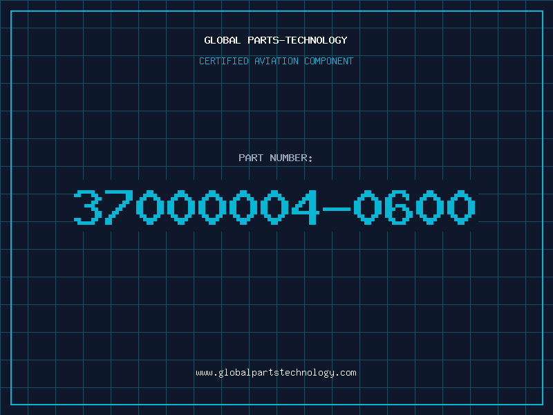 Aviation Part 37000004-0600