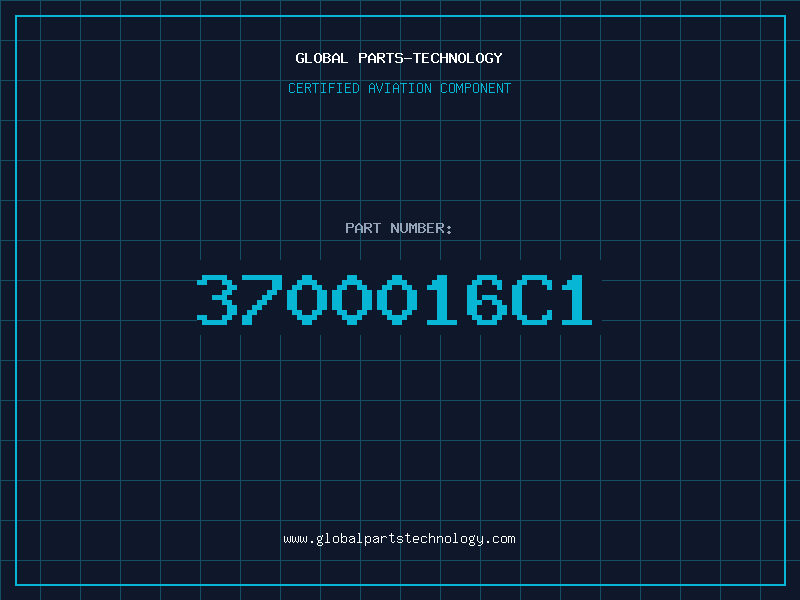 Aviation Part 3700016C1