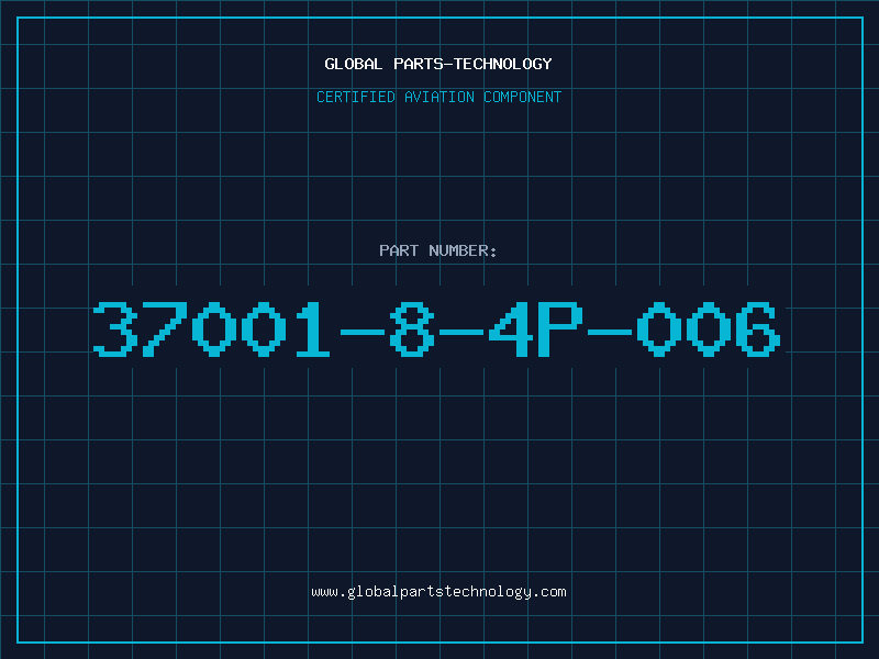 Aviation Part 37001-8-4P-006