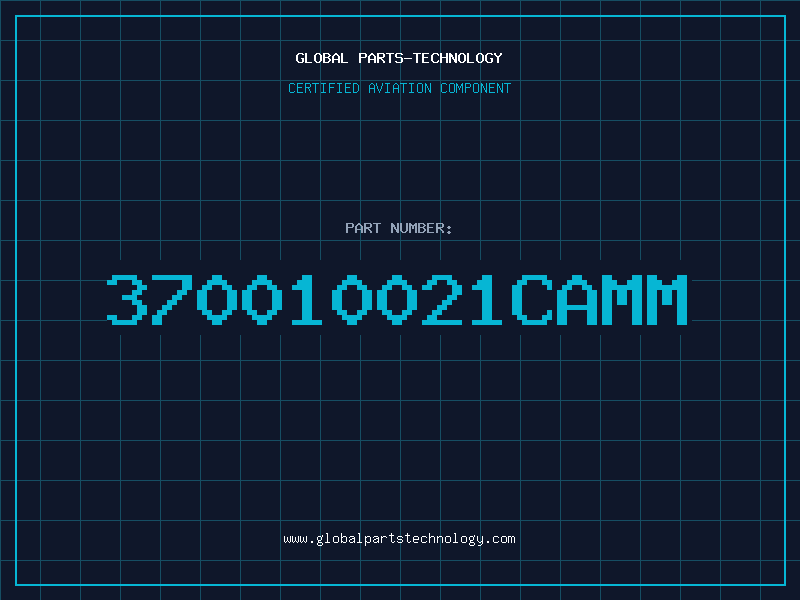 Aviation Part 370010021CAMM