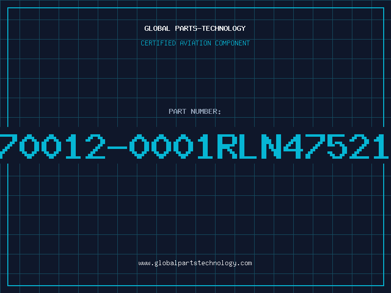 Aviation Part 370012-0001RLN475211
