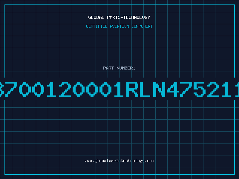Aviation Part 3700120001RLN475211