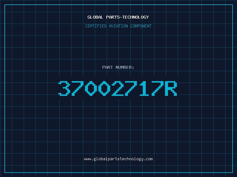 Aviation Part 37002717R