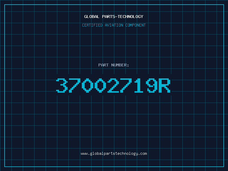 Aviation Part 37002719R