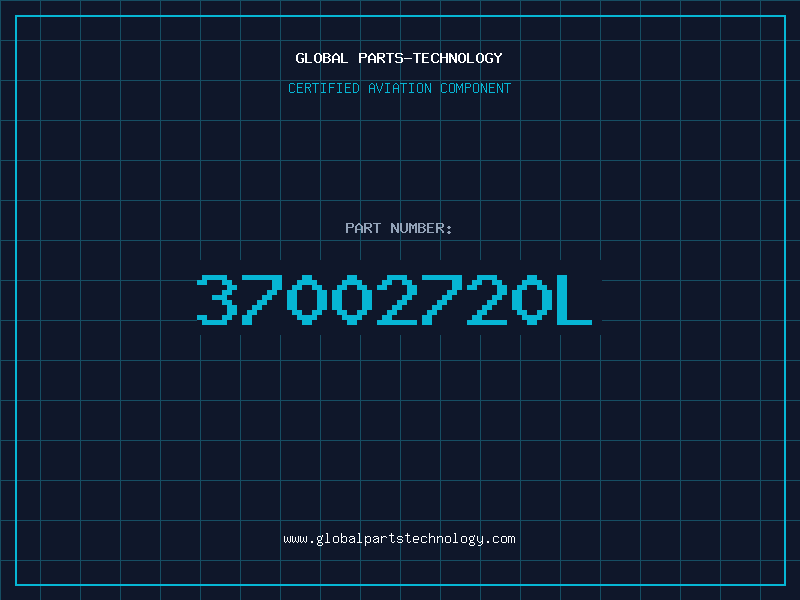 Aviation Part 37002720L