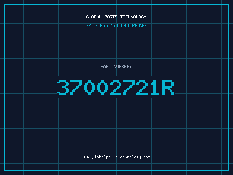 Aviation Part 37002721R