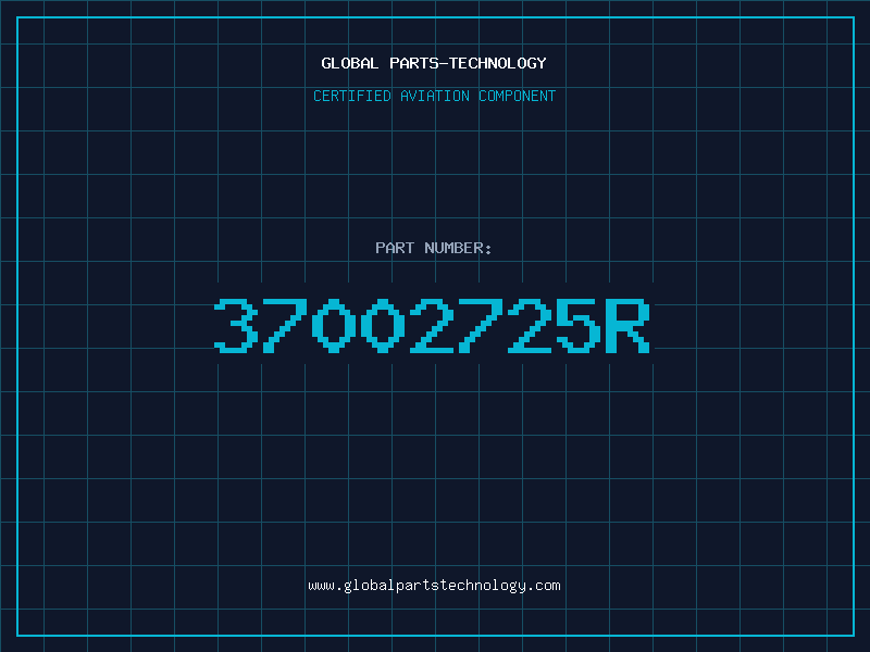 Aviation Part 37002725R