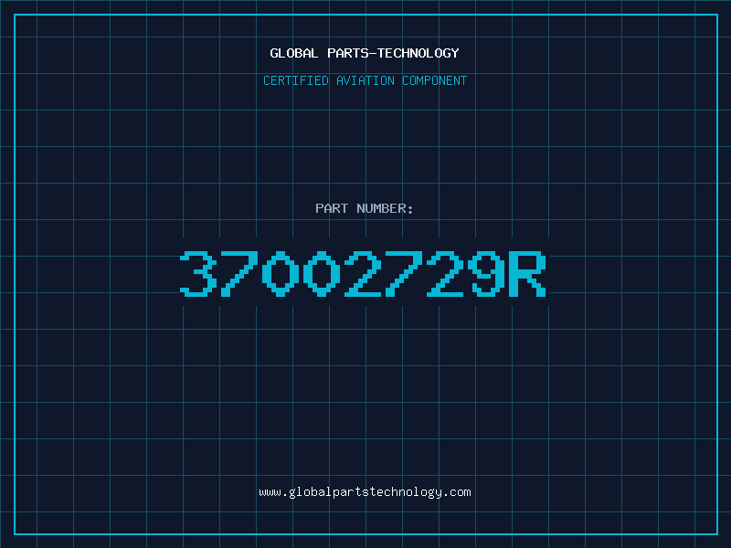 Aviation Part 37002729R