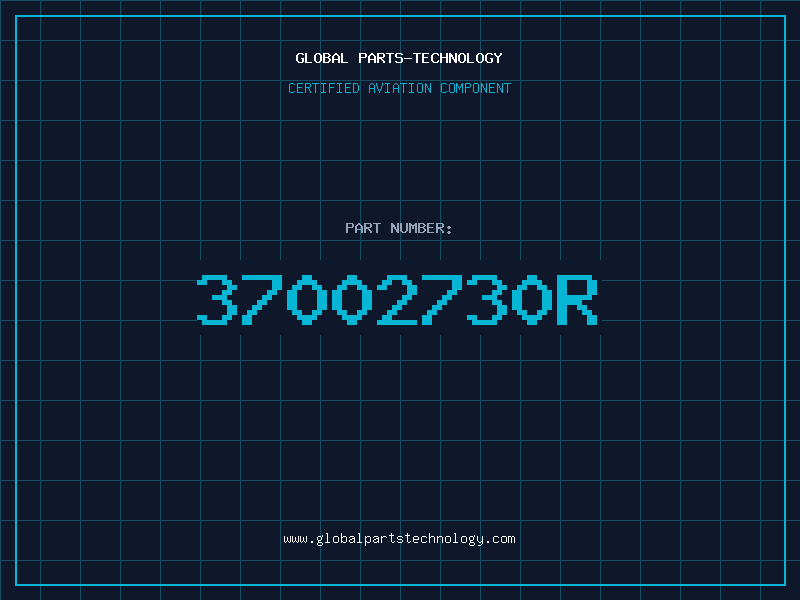 Aviation Part 37002730R