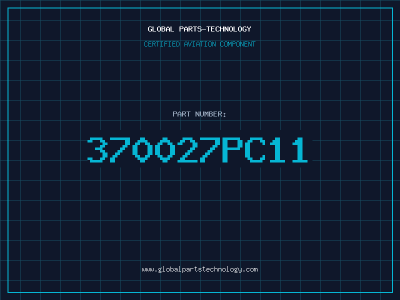 Aviation Part 370027PC11