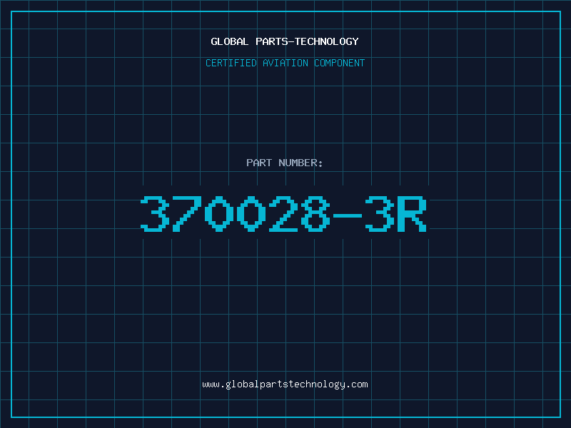 Aviation Part 370028-3R