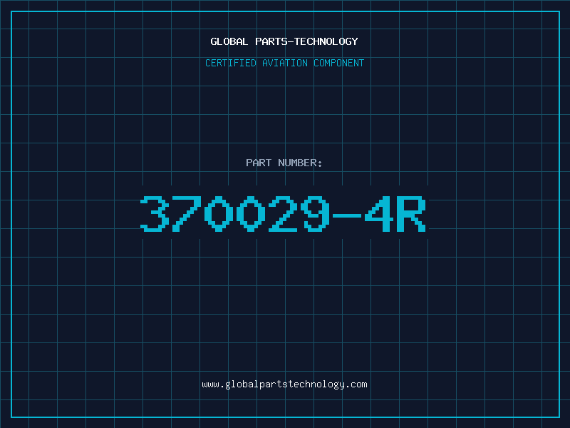 Aviation Part 370029-4R