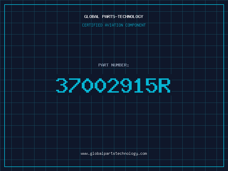 Aviation Part 37002915R