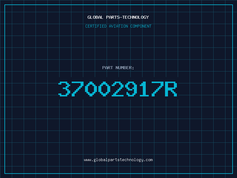 Aviation Part 37002917R