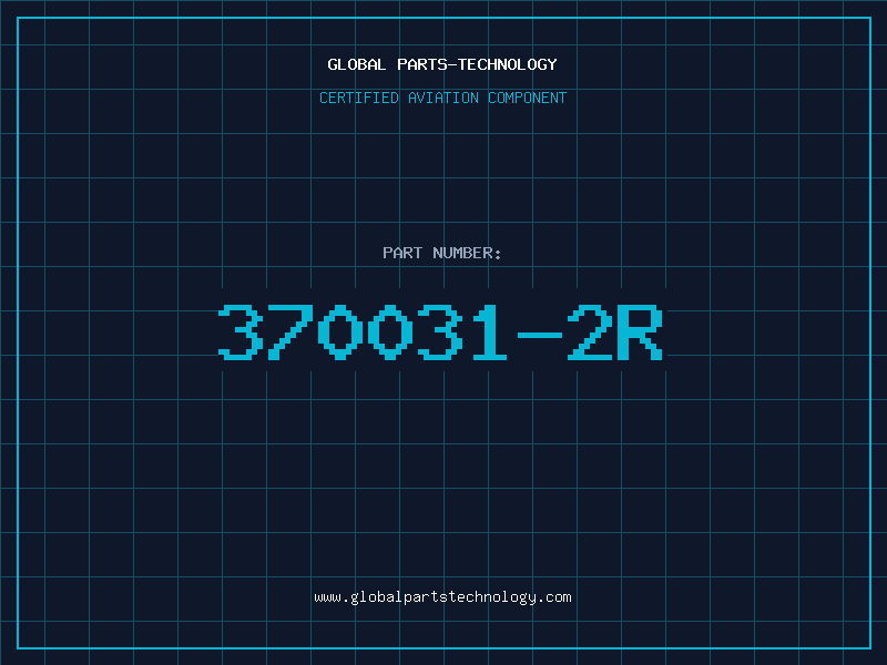 Aviation Part 370031-2R