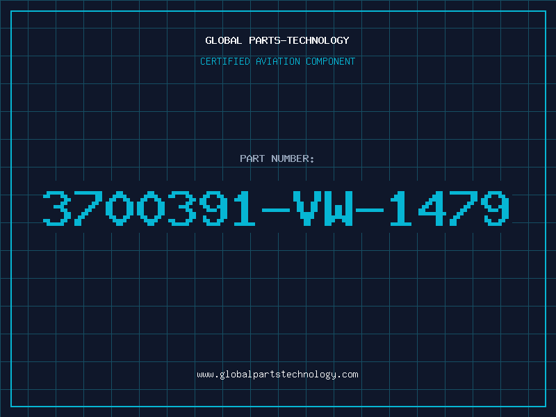 Aviation Part 3700391-VW-1479