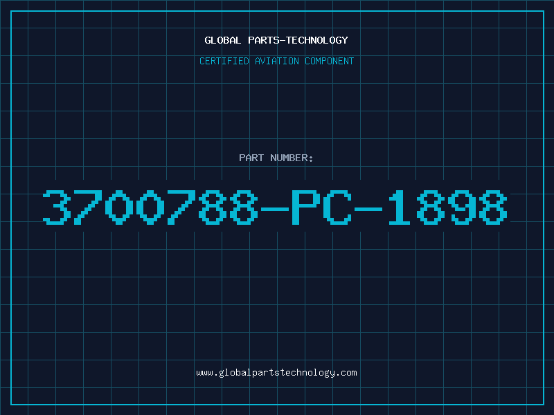 Aviation Part 3700788-PC-1898