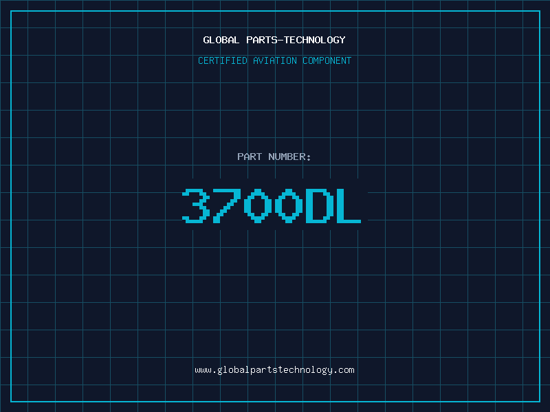 Aviation Part 3700DL