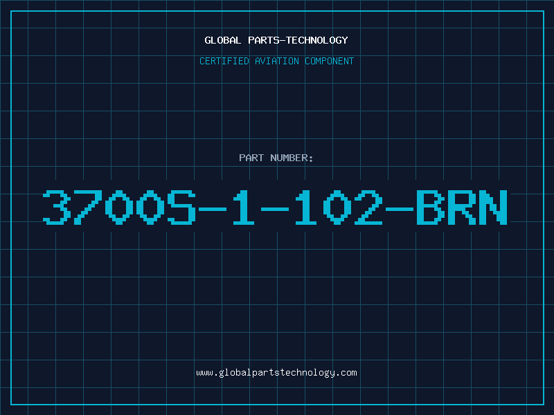 Aviation Part 3700S-1-102-BRN