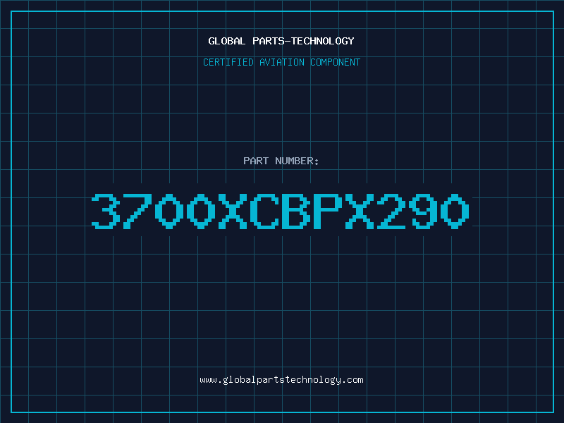Aviation Part 3700XCBPX290
