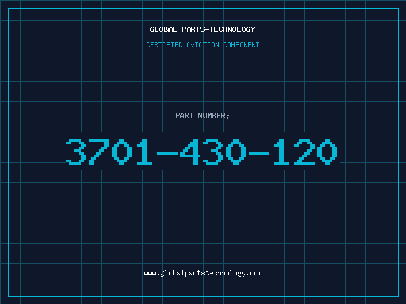 Aviation Part 3701-430-120