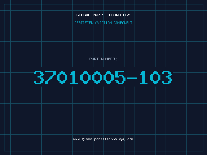 Aviation Part 37010005-103