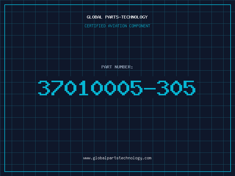Aviation Part 37010005-305