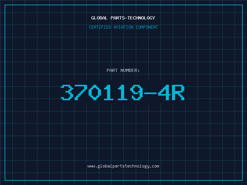 Aviation Part 370119-4R
