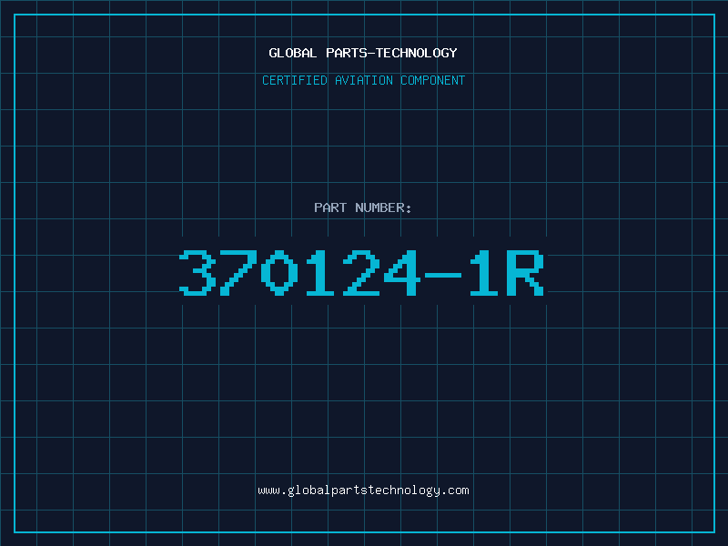 Aviation Part 370124-1R