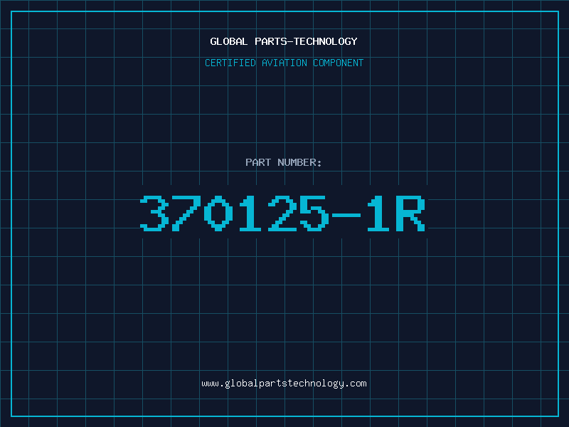 Aviation Part 370125-1R