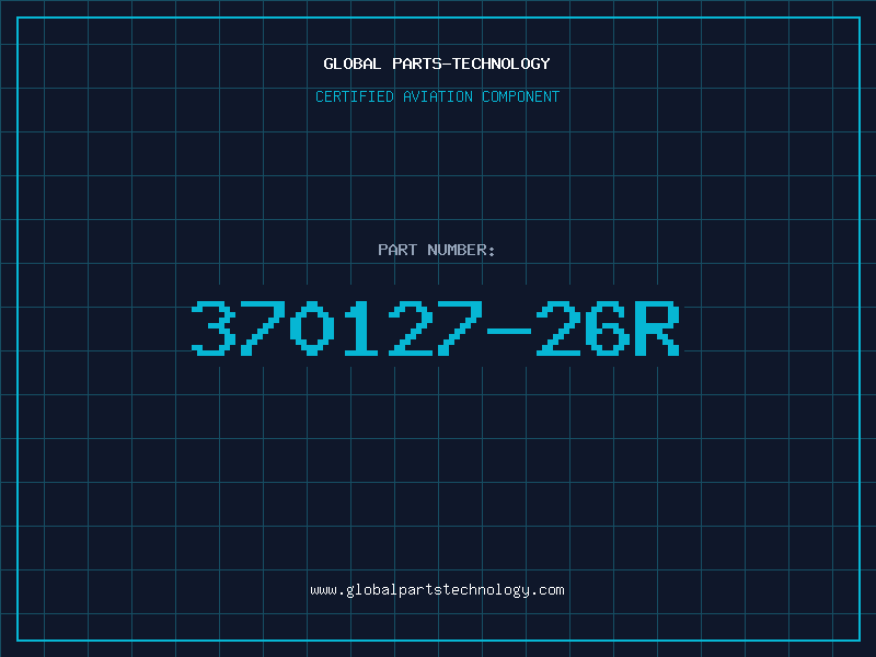 Aviation Part 370127-26R