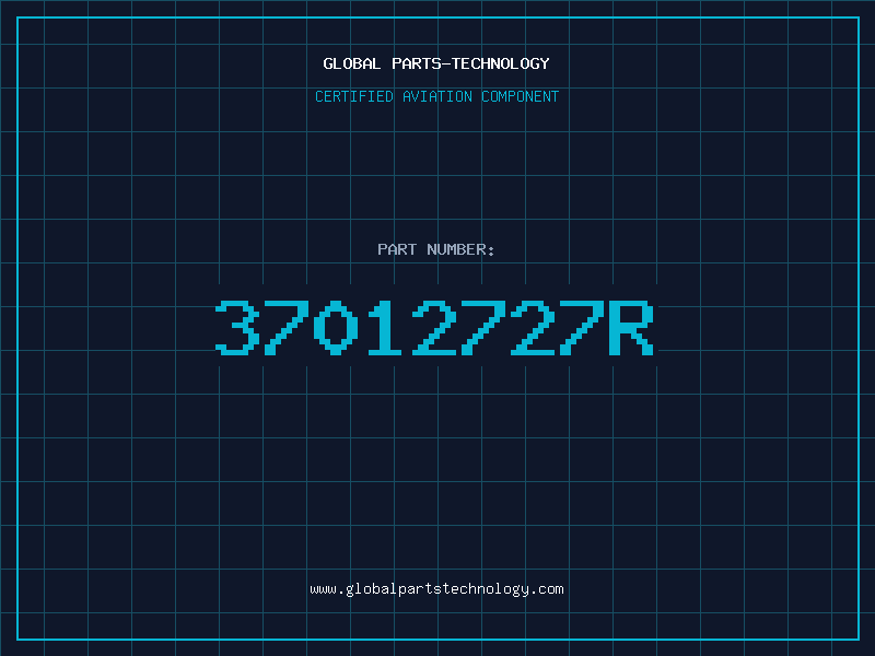 Aviation Part 37012727R