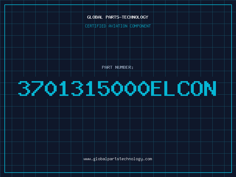 Aviation Part 3701315000ELCON