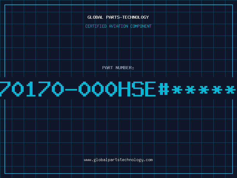 Aviation Part 370170-000HSE#*****3