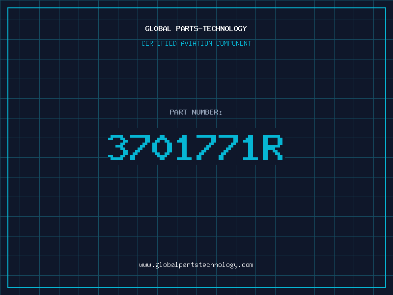Aviation Part 3701771R