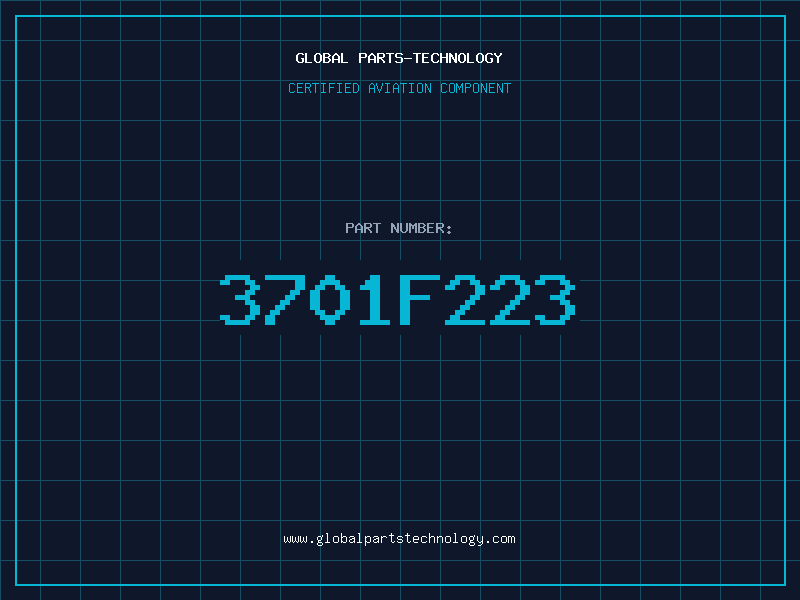 Aviation Part 3701F223