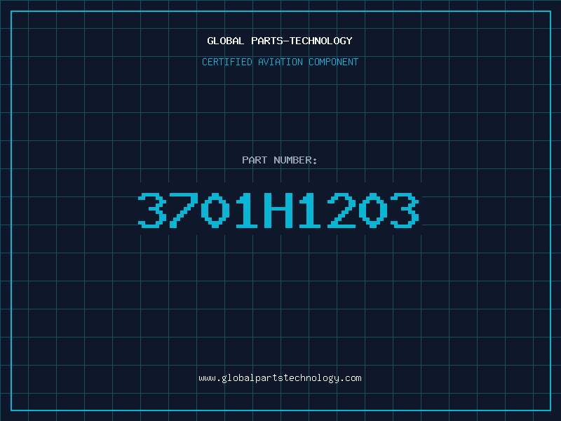 Aviation Part 3701H1203